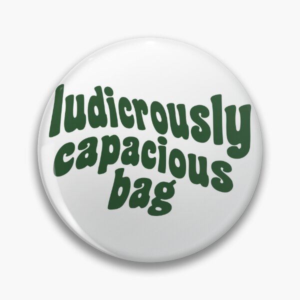 Item preview, Ludicrously Capacious Bag - Succession designed and sold by jekel1hr.