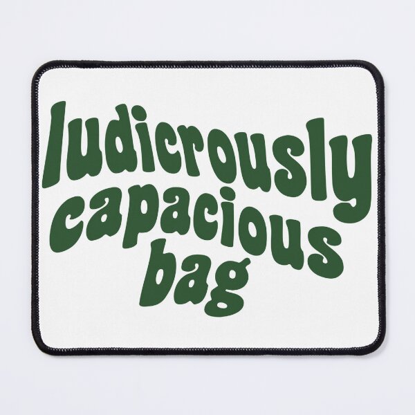 Item preview, Ludicrously Capacious Bag - Succession designed and sold by jekel1hr.