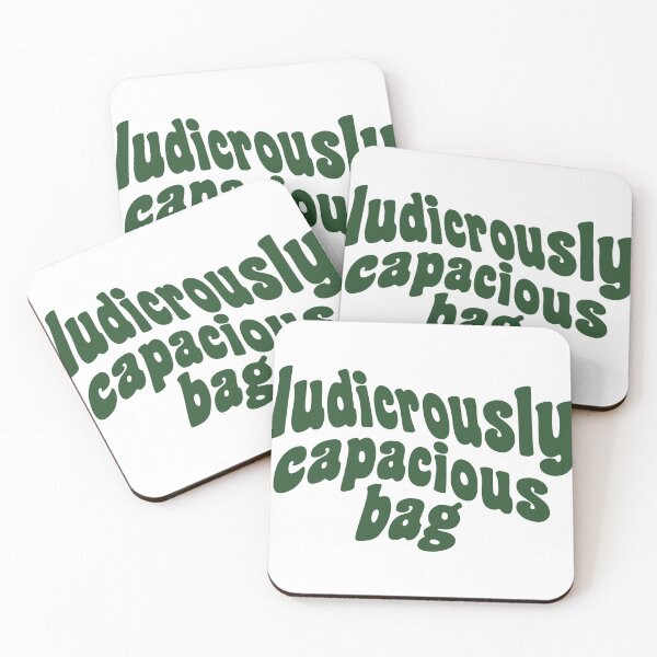 Item preview, Ludicrously Capacious Bag - Succession designed and sold by jekel1hr.