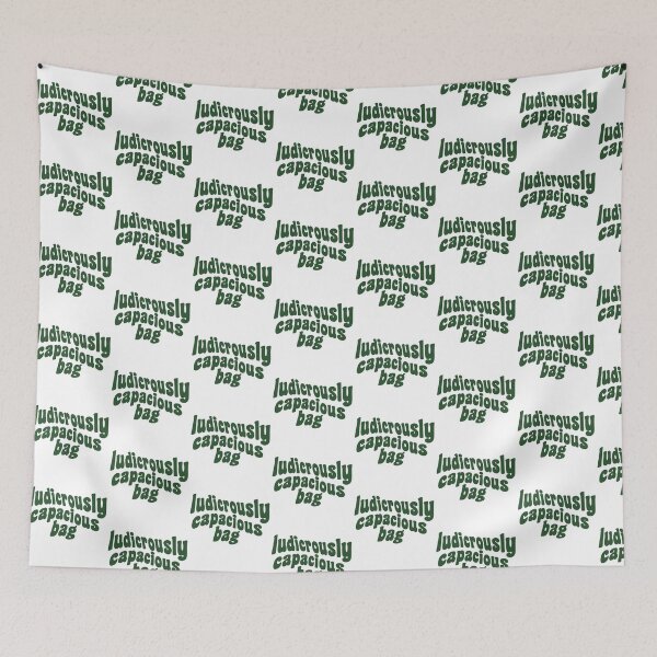 Item preview, Ludicrously Capacious Bag - Succession designed and sold by jekel1hr.