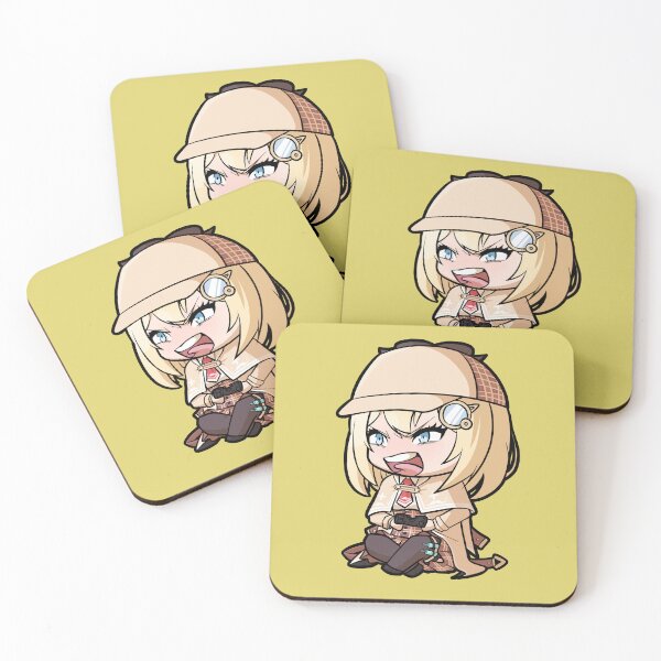 Artikelvorschau, Chibi Amelia Watson - Hololive entworfen und verkauft von MangaXai.
