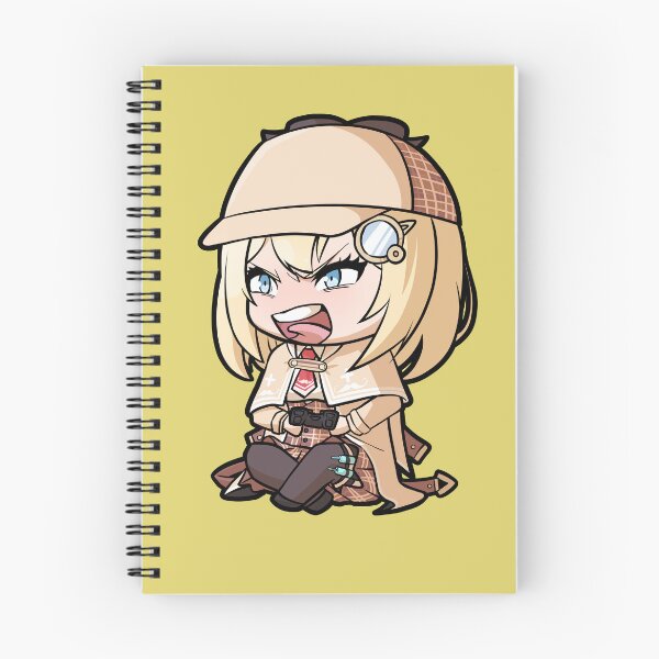 Artikelvorschau, Chibi Amelia Watson - Hololive entworfen und verkauft von MangaXai.