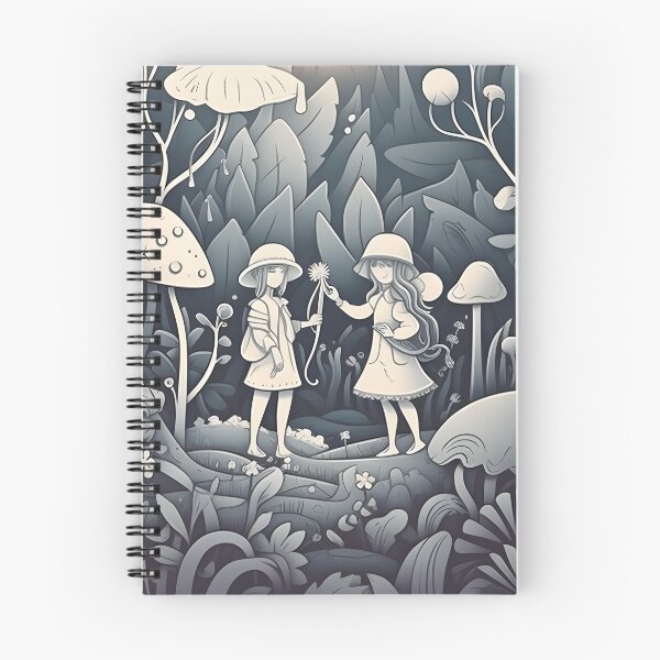 Item preview, Enchanted Garden Dwellers - Magical Plants Sticker designed and sold by WhimsyStickies.