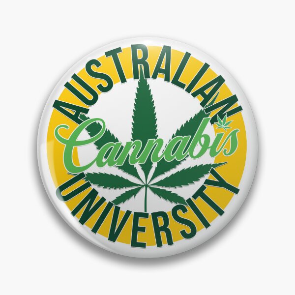 Item preview, Australian Cannabis University Store Logo designed and sold by DeanOfGreen.
