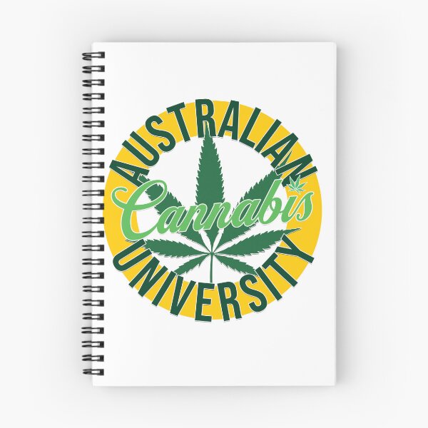Item preview, Australian Cannabis University Store Logo designed and sold by DeanOfGreen.