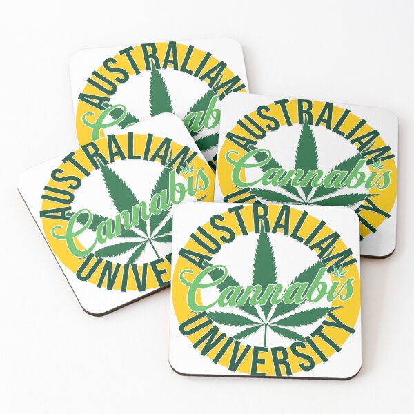 Item preview, Australian Cannabis University Store Logo designed and sold by DeanOfGreen.