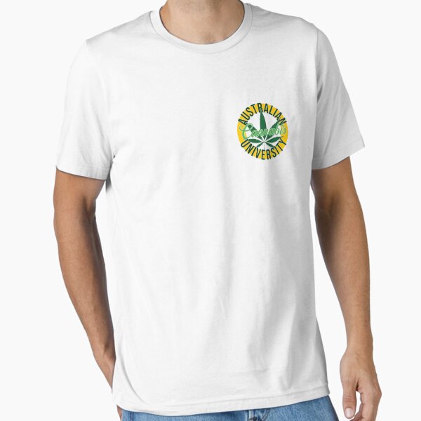 Australian Cannabis University Store Logo Essential T-Shirt