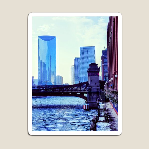 Icy Afternoon... Magnet