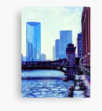 Icy Afternoon... Canvas Print