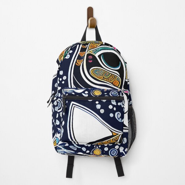 Item preview, cute colorful fractal cat head  designed and sold by Five Seventy Five.