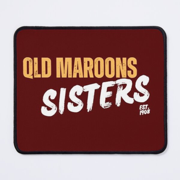 Item preview, Queensland Maroons Sisters designed and sold by Figgy Print.