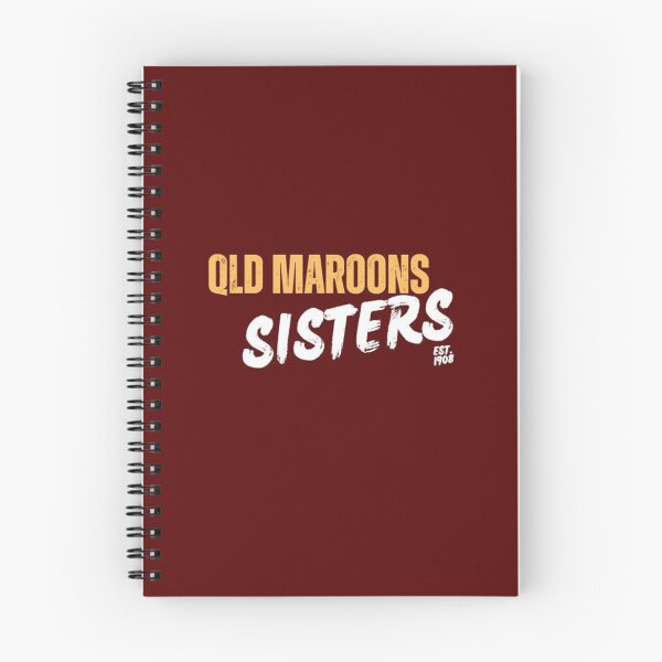 Item preview, Queensland Maroons Sisters designed and sold by Figgy Print.