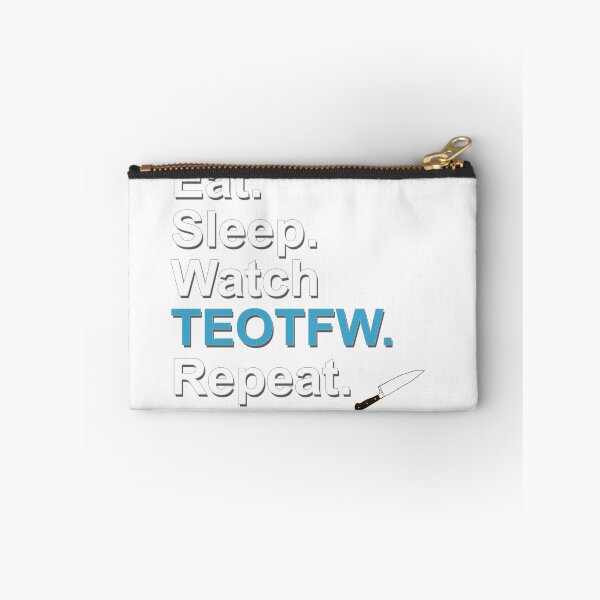 Item preview, Eat, Sleep, Watch TEOTFW, Repeat {FULL} designed and sold by fandomss.