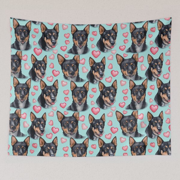 Item preview, Australian Kelpie: Mothers day Adventure designed and sold by ClawedCreations.