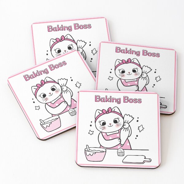 Item preview, Baking Boss - Kitty designed and sold by Yankee Doodle Gandy.