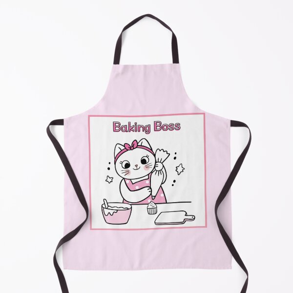 Item preview, Baking Boss - Kitty designed and sold by Yankee Doodle Gandy.