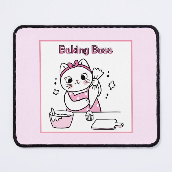 Item preview, Baking Boss - Kitty designed and sold by Yankee Doodle Gandy.
