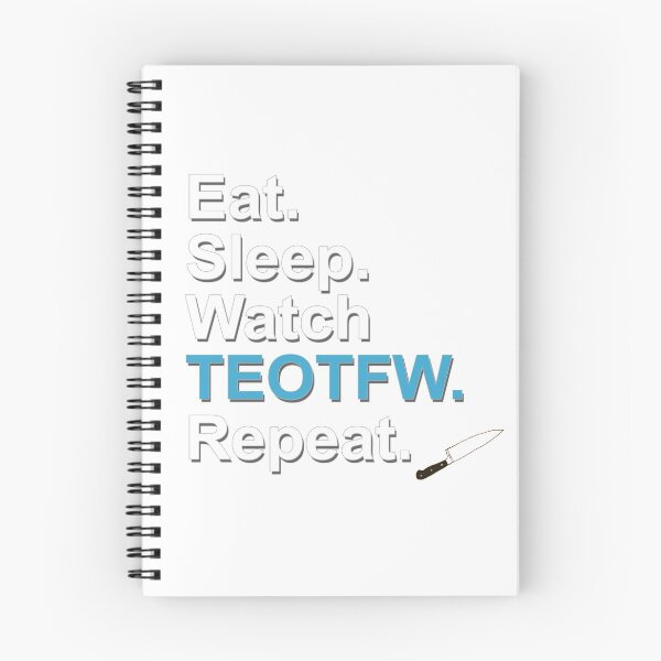 Item preview, Eat, Sleep, Watch TEOTFW, Repeat {FULL} designed and sold by fandomss.