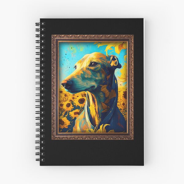 Item preview, Sloughi Sunflower Painting Adorable Dog designed and sold by rafaeltto.