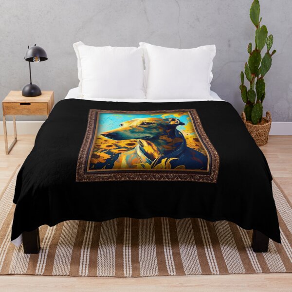 Item preview, Sloughi Sunflower Painting Adorable Dog designed and sold by rafaeltto.