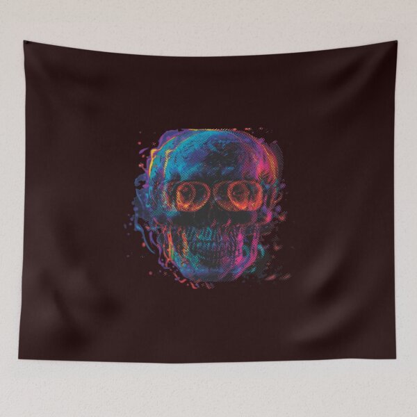 Item preview, Dizzy Skull designed and sold by LukevartSTORE.