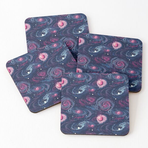 Item preview, Abstract Galaxies of Purple designed and sold by Darkhosis.
