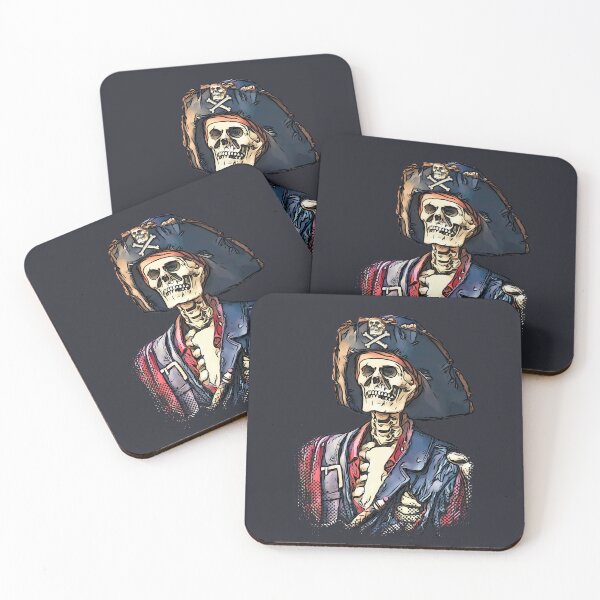 Item preview, Cartoon Pirate Skeleton VRS2 designed and sold by vivendulies.