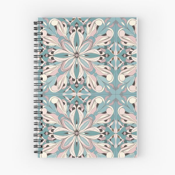 Item preview, Retro Chic Mary Quant-Inspired Centered Flowers designed and sold by TopArtsy.