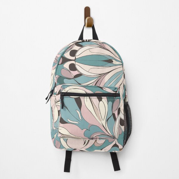 Item preview, Retro Chic Mary Quant-Inspired Centered Flowers designed and sold by TopArtsy.