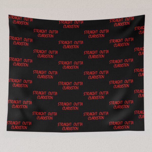 Item preview, Straight Outta Clarkston designed and sold by Mouph.