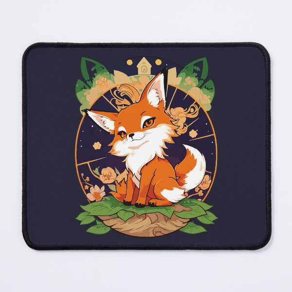 Item preview, Fox in the starry garden designed and sold by Lunnia.