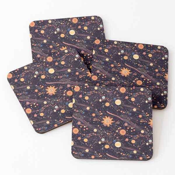 Item preview, Abstract Galaxies Pattern designed and sold by Darkhosis.
