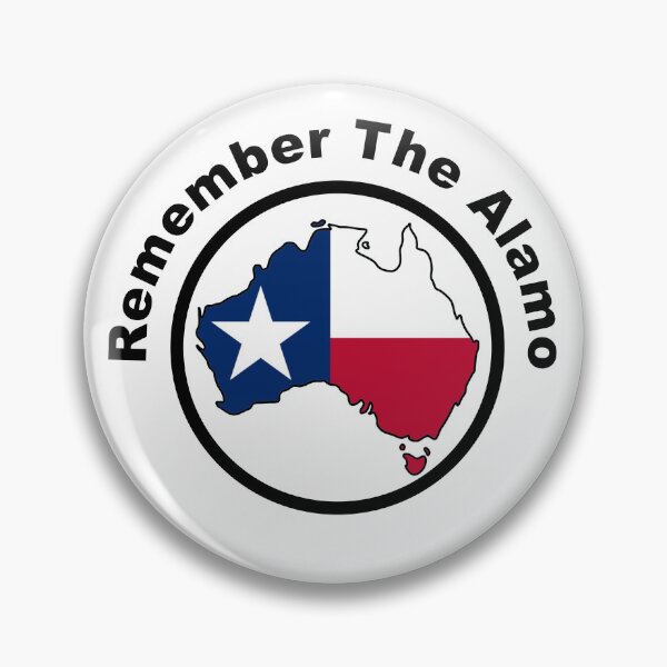 Item preview, Remember the Alamo designed and sold by jacobswift07.