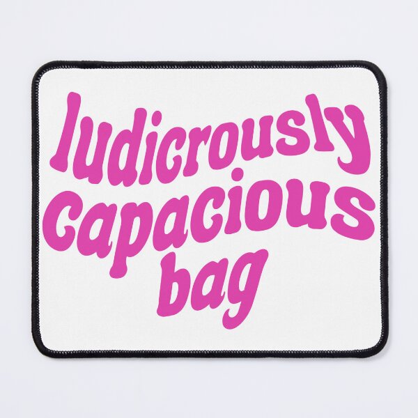 Item preview,  Ludicrously Capacious Bag - Succession Quote designed and sold by jekel1hr.