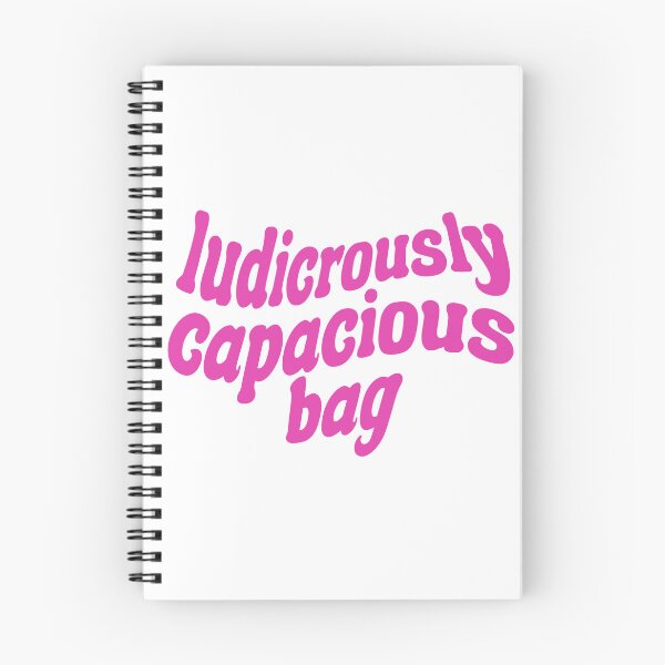 Item preview,  Ludicrously Capacious Bag - Succession Quote designed and sold by jekel1hr.