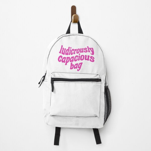 Item preview, Ludicrously Capacious Bag - Succession Quote designed and sold by jekel1hr.