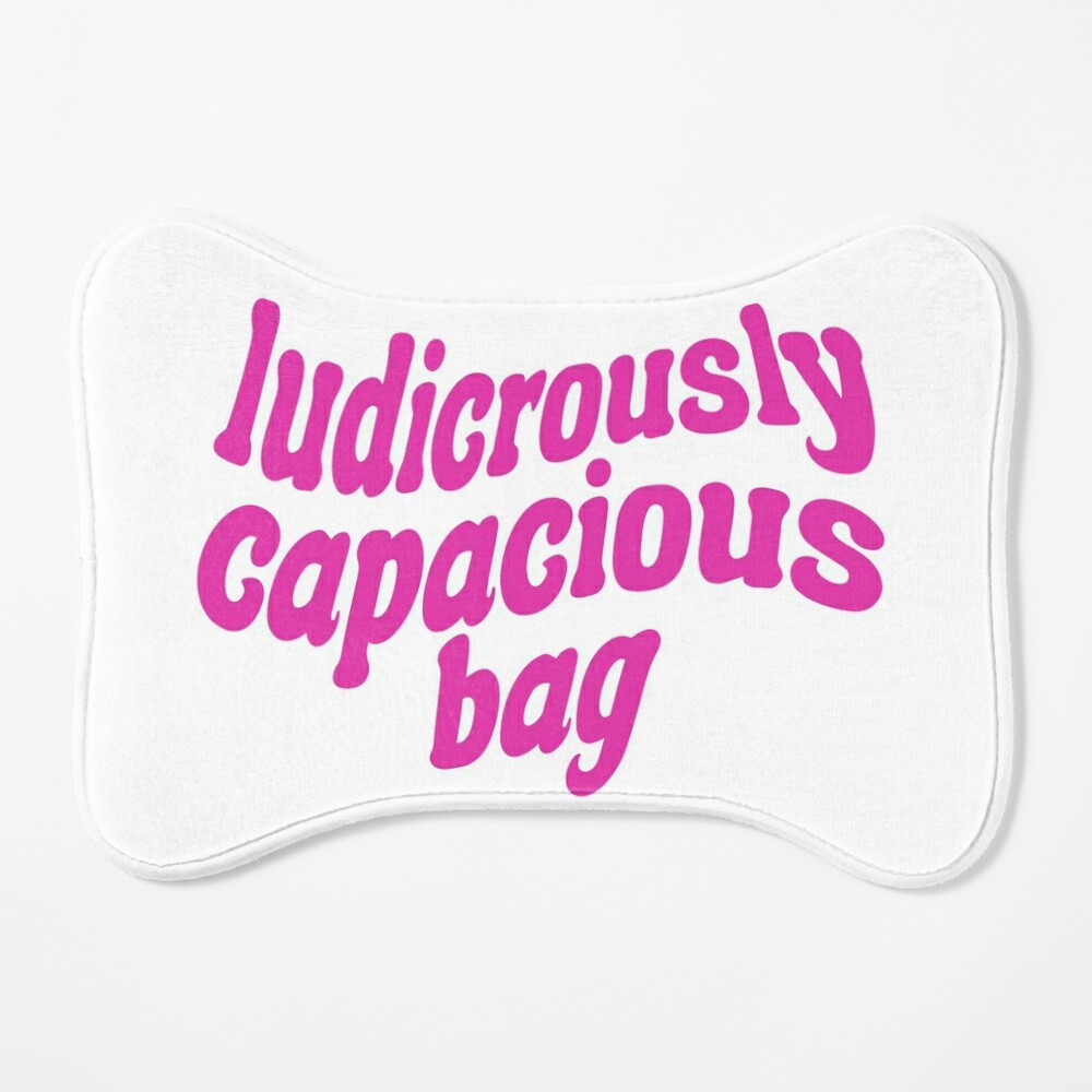 Official She's Brought A Ludicrously Capacious Bag Shirt - teejeep