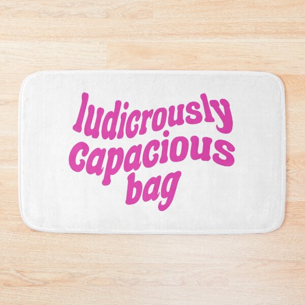 Item preview,  Ludicrously Capacious Bag - Succession Quote designed and sold by jekel1hr.