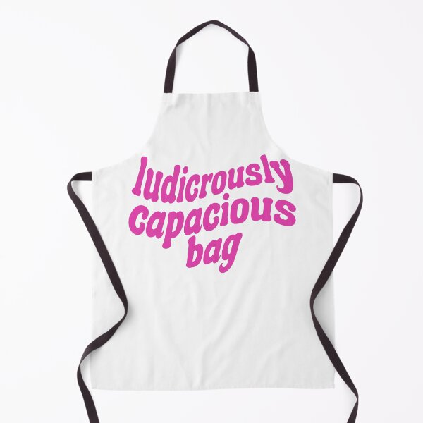 Item preview, Ludicrously Capacious Bag - Succession Quote designed and sold by jekel1hr.