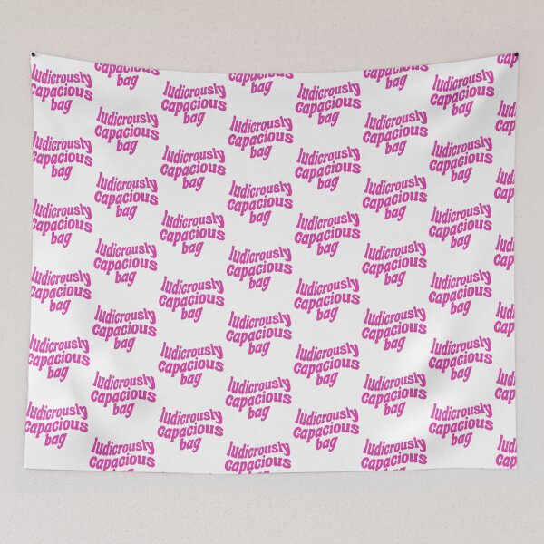 Item preview,  Ludicrously Capacious Bag - Succession Quote designed and sold by jekel1hr.