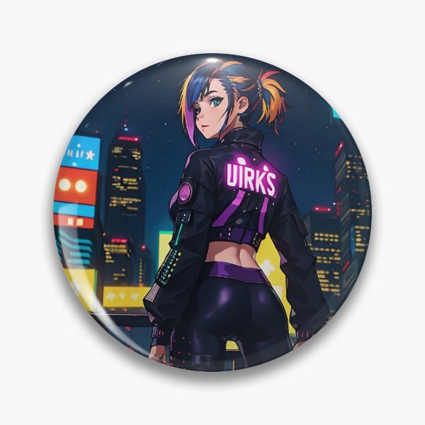 Item preview, Cyberpunk Girl designed and sold by Angelregalia.