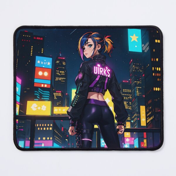 Item preview, Cyberpunk Girl designed and sold by Angelregalia.