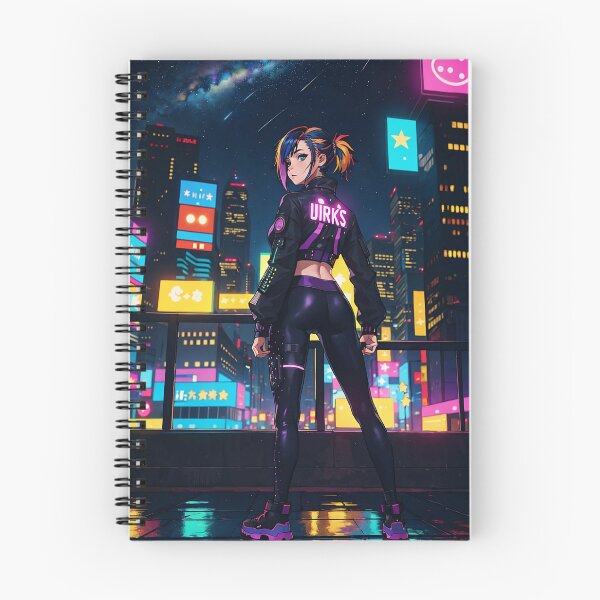 Item preview, Chica cyberpunk designed and sold by Angelregalia.