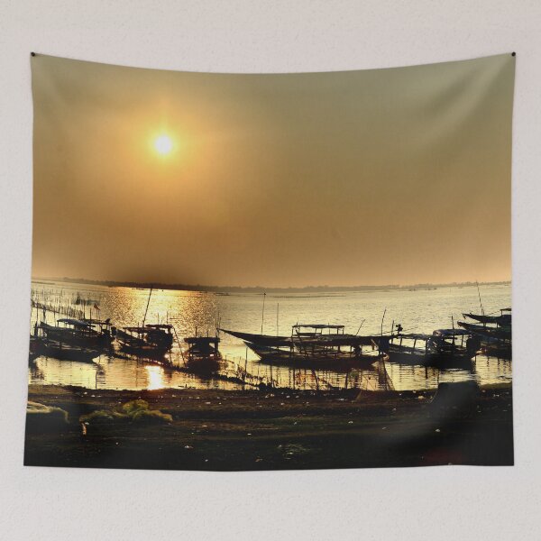 Item preview, India - Chilika Lake designed and sold by franck380.