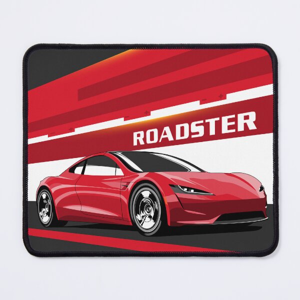 Item preview, Tesla Roadster designed and sold by ElseWorldDesign.