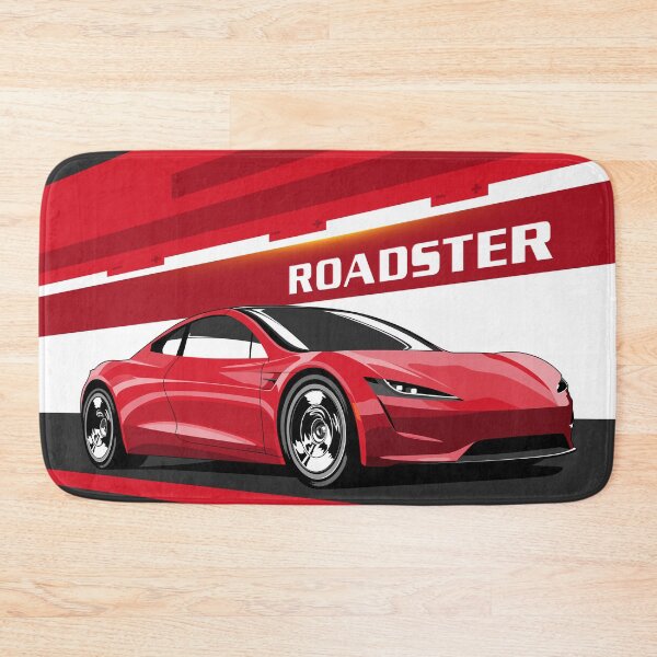 Item preview, Tesla Roadster designed and sold by ElseWorldDesign.