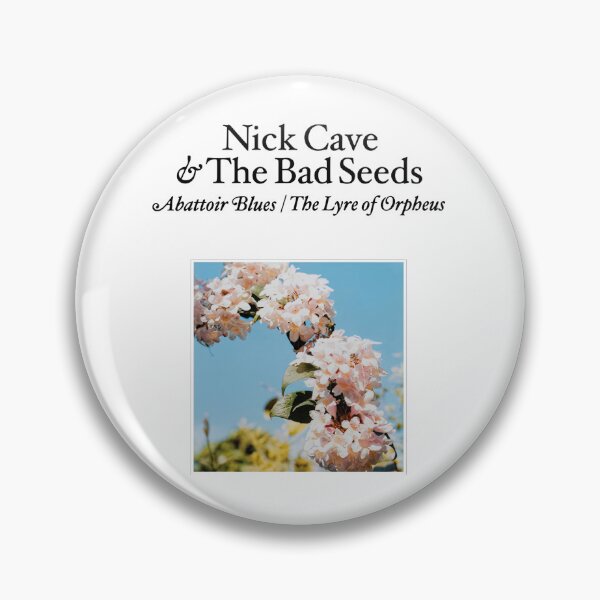 Item preview, Nick Cave And The Bad Seeds Vintage 90’s Music Band designed and sold by Amparwilkinson8.