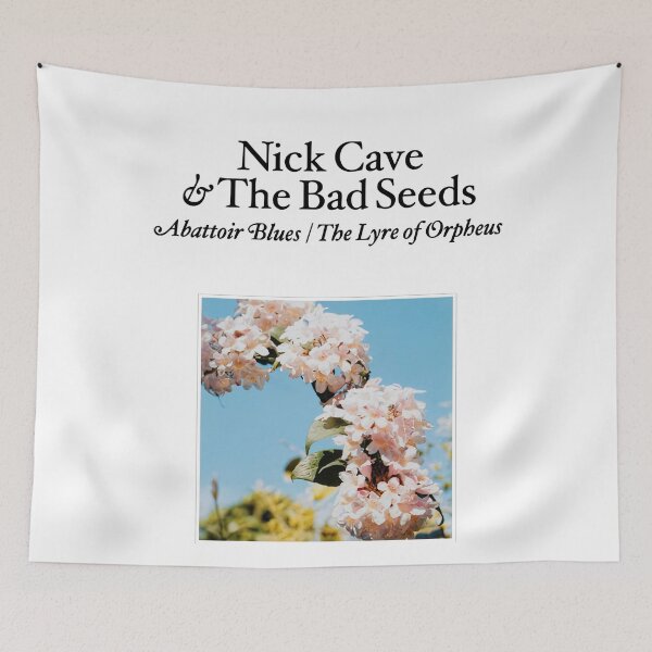 Item preview, Nick Cave And The Bad Seeds Vintage 90’s Music Band designed and sold by Amparwilkinson8.