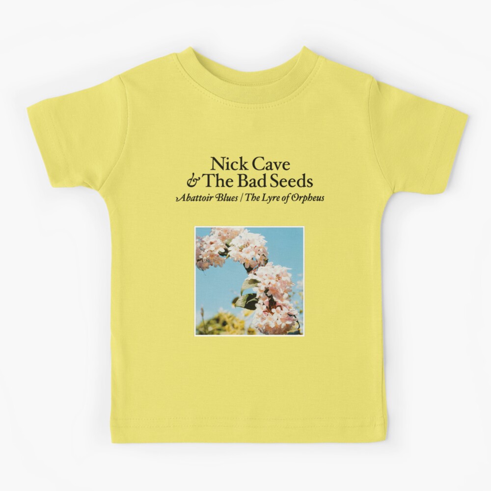 Nick Cave And The Bad Seeds Vintage 90’s Music Band | Kids T-Shirt