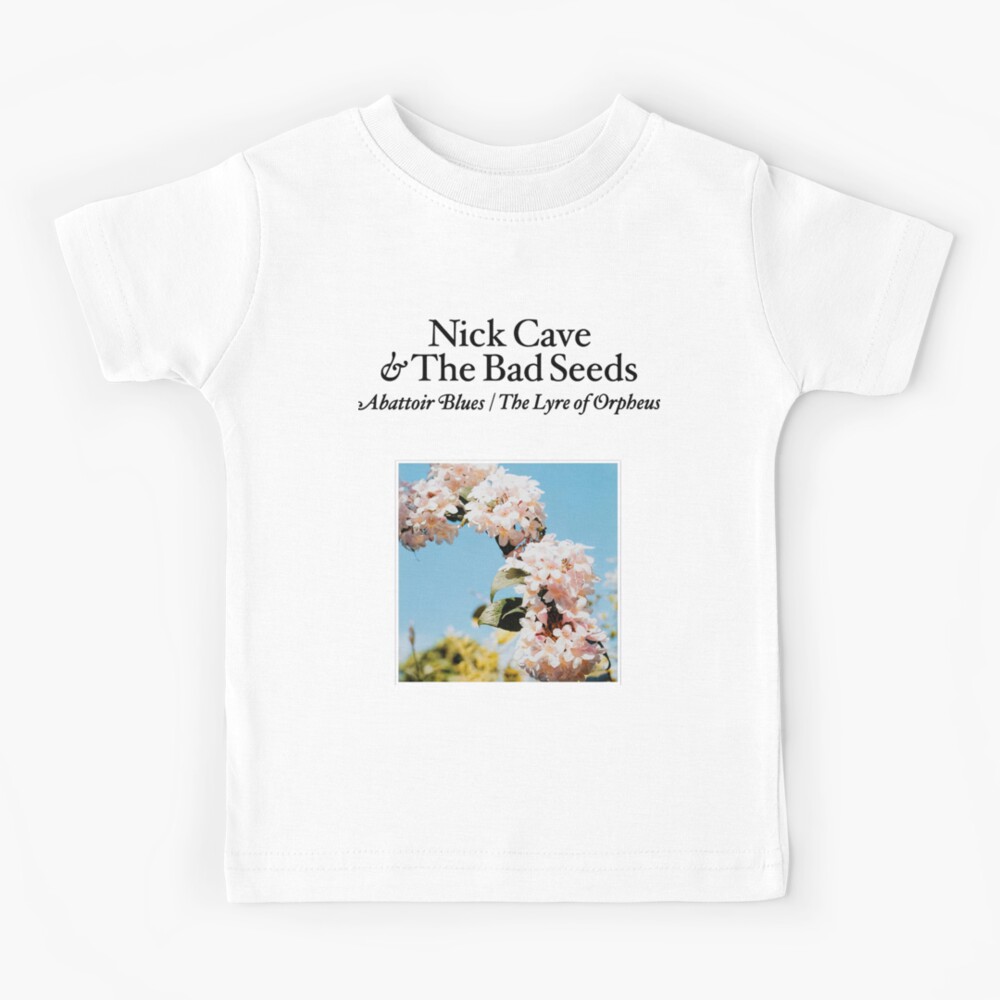 Nick Cave And The Bad Seeds Vintage 90’s Music Band | Kids T-Shirt